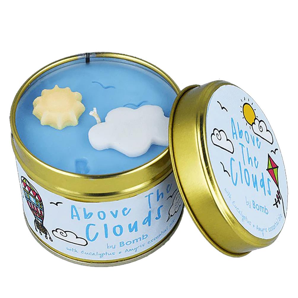 Bomb Cosmetics Above the Clouds Tin Candle £9.67